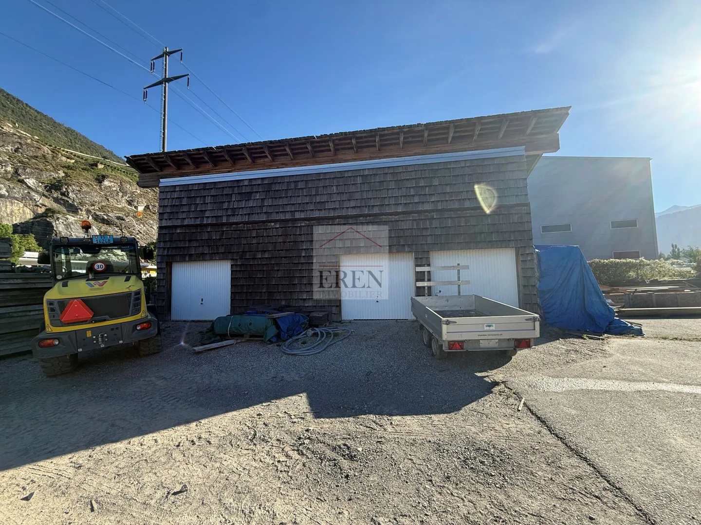 Capannone industriale + annesso in vendita a Saint-Léonard - Foto 5 di 5