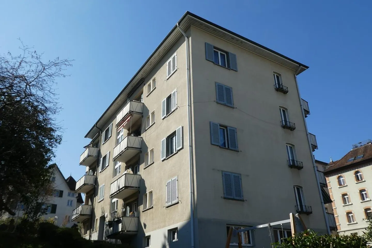 Bright sunny 4 ½ room apartment with a view over Lake Constance - Photo 13 of 13
