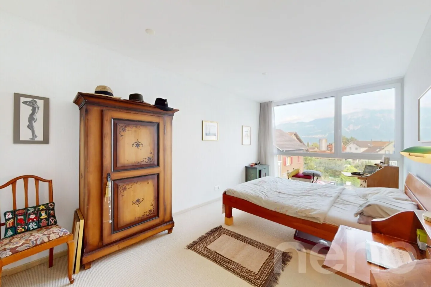 Light-flooded living experience with mountain panorama in Gams - Photo 10 of 11