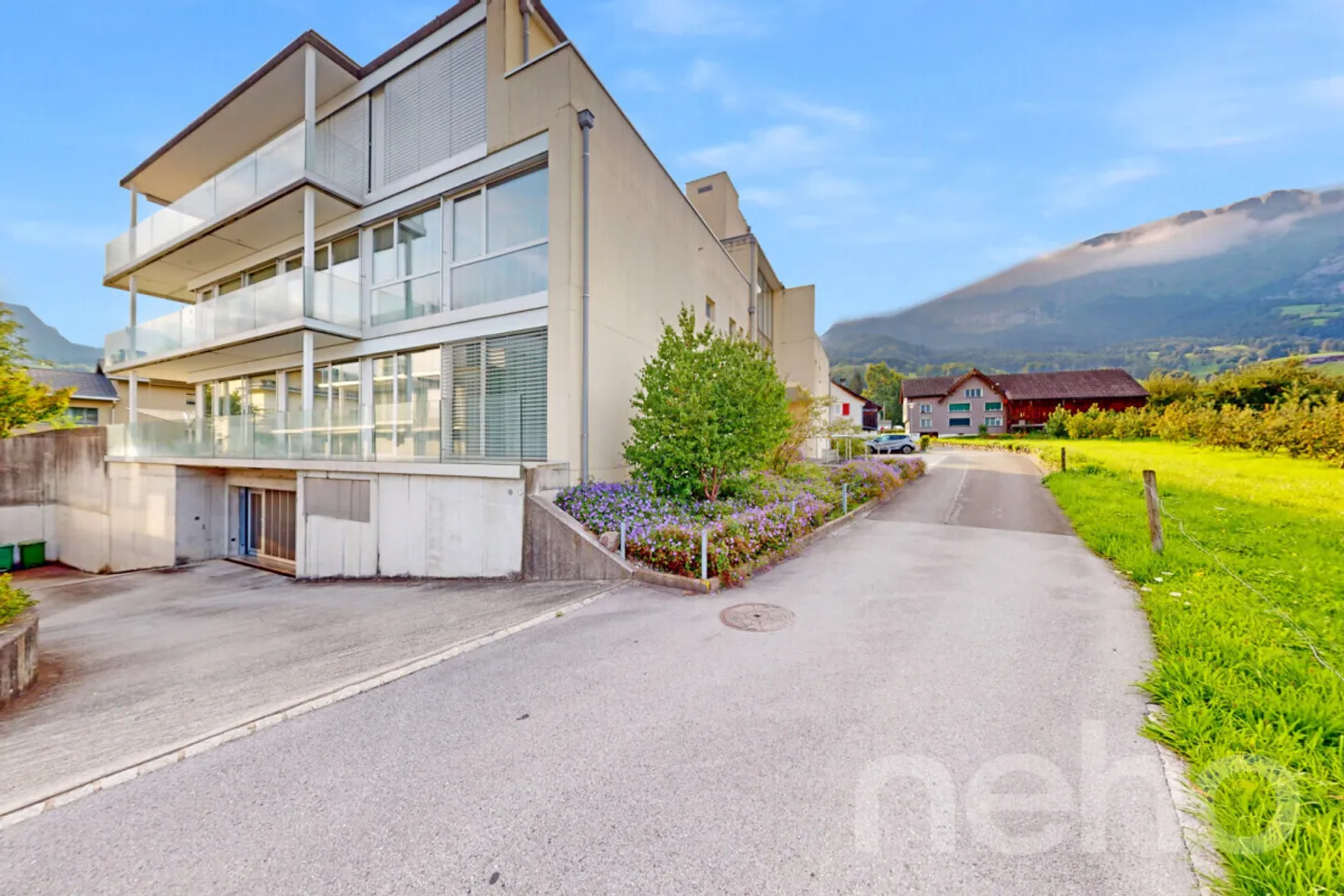 Light-flooded living experience with mountain panorama in Gams - Photo 11 of 11
