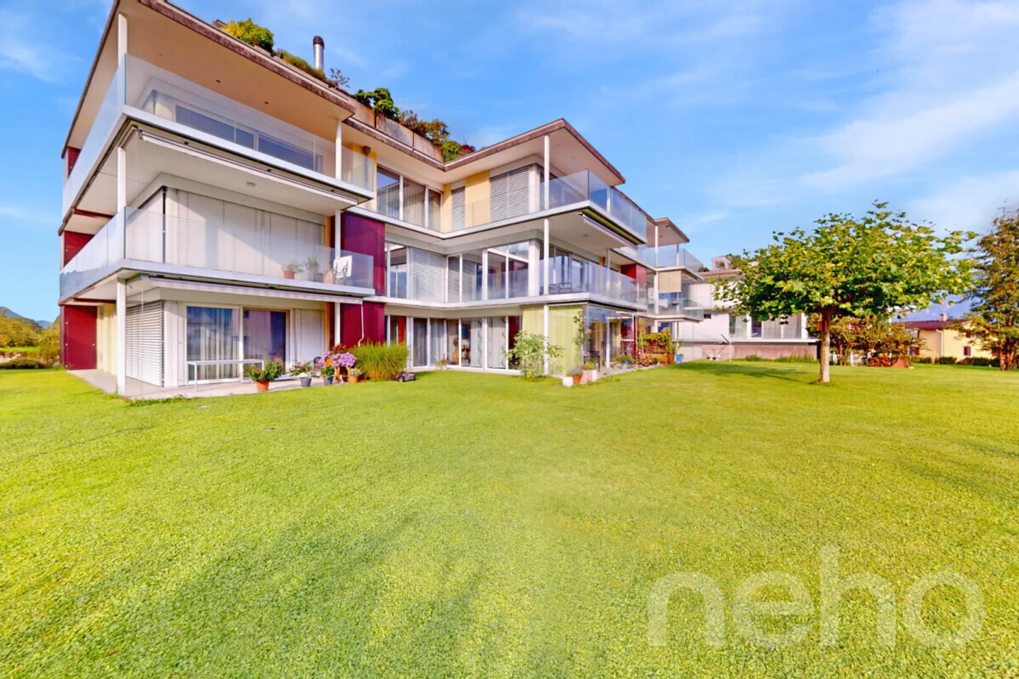 Light-flooded living experience with mountain panorama in Gams - Photo 1 of 11