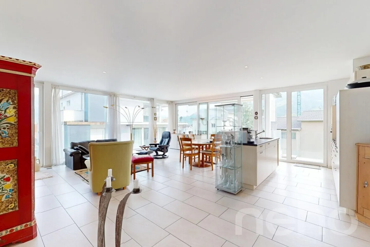 Light-flooded living experience with mountain panorama in Gams - Photo 2 of 11