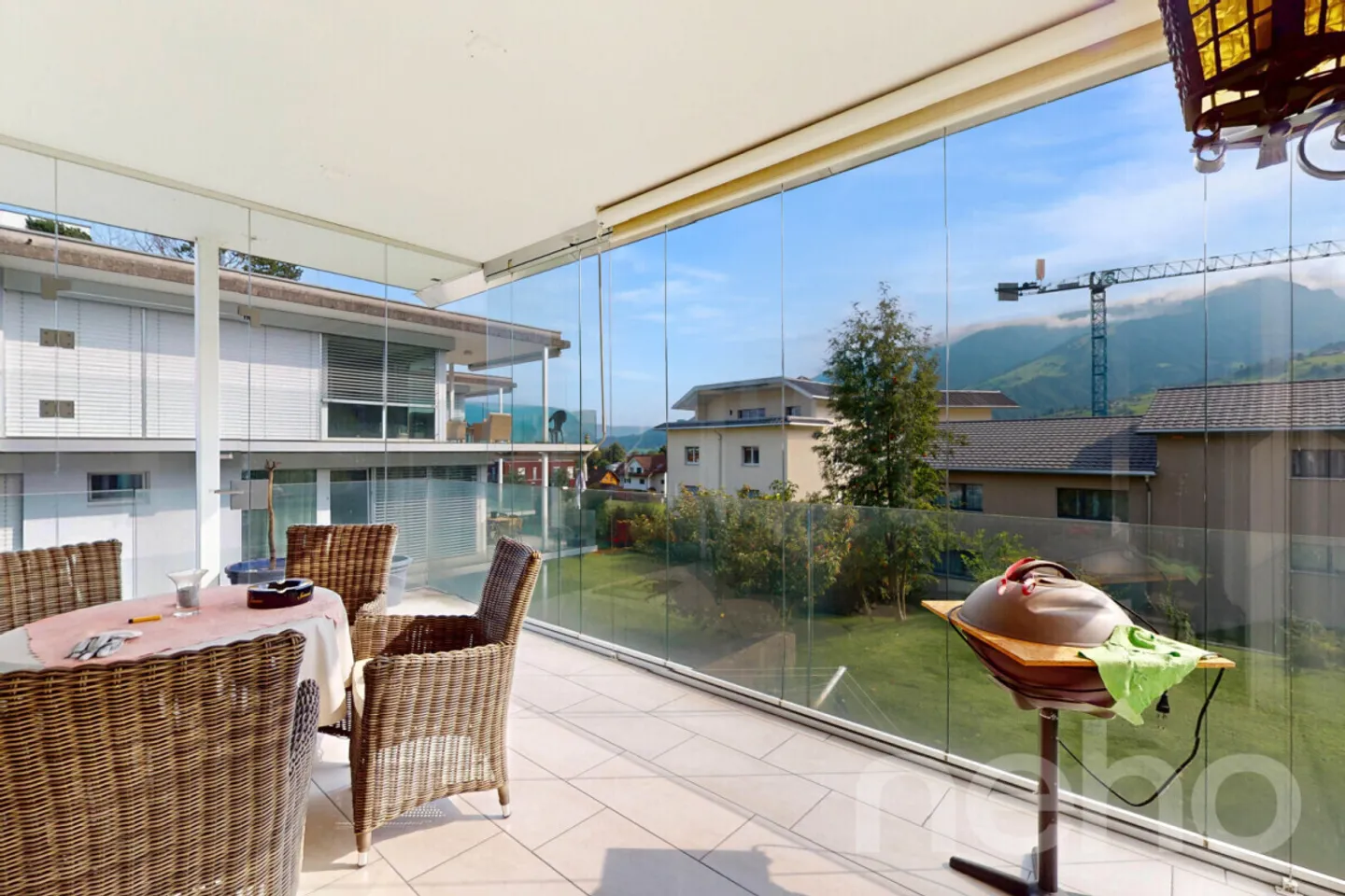 Light-flooded living experience with mountain panorama in Gams - Photo 4 of 11