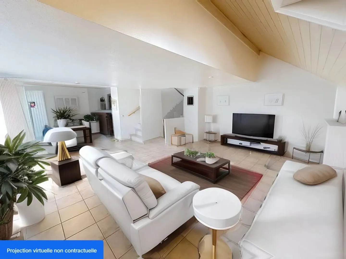 Agréable et lumineux triplex de 4 pièces - Eligible CASATAX - Photo 4 sur 6