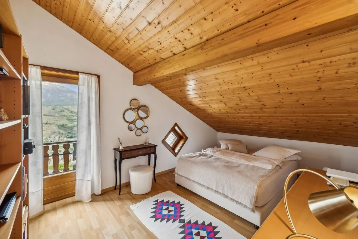 Joyau lumineux de 3,5 pièces baigné de soleil - Photo 4 sur 5