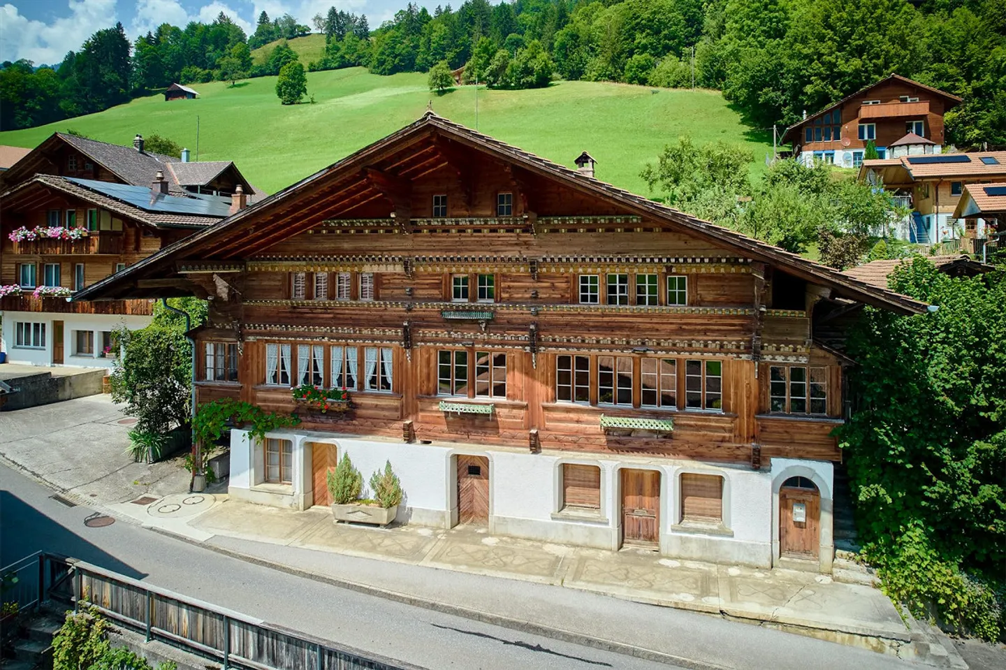 Casa tradizionale di Simmental - Foto 1 di 13