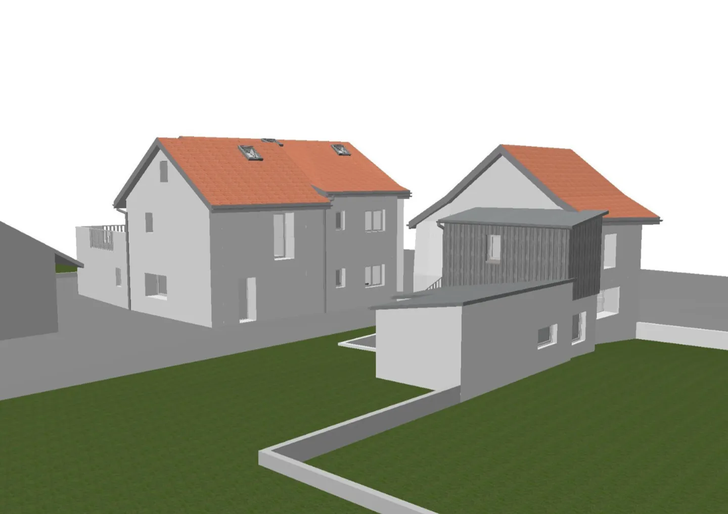 Maison de village style loft - Photo 2 sur 3