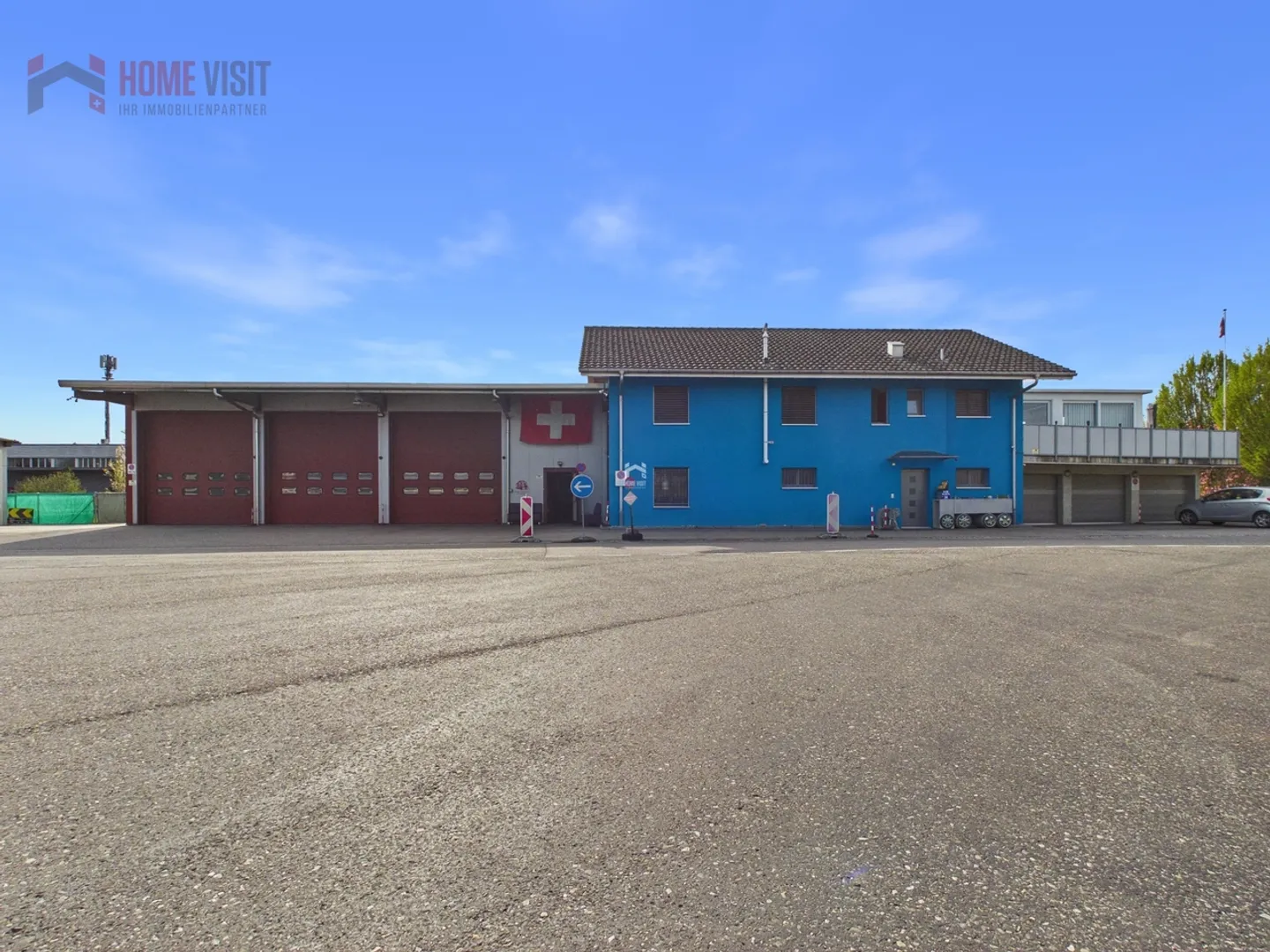 Lager- und Logistikhalle mit integriertem Wohnbereich - Photo 2 of 13