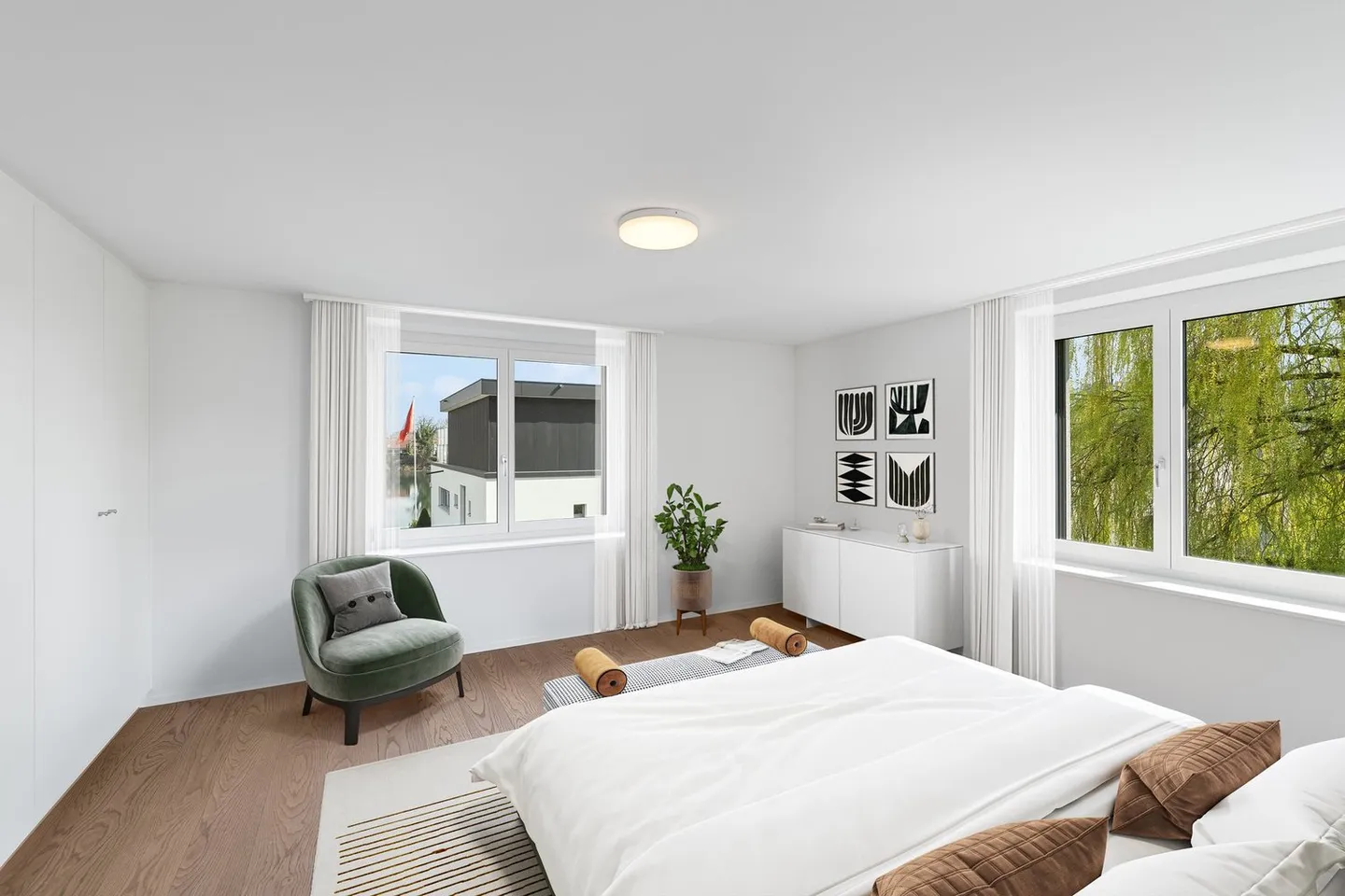 Maison individuelle modernisée avec cuisine de rêve et grand jardin – Wallbach - Photo 7 sur 26