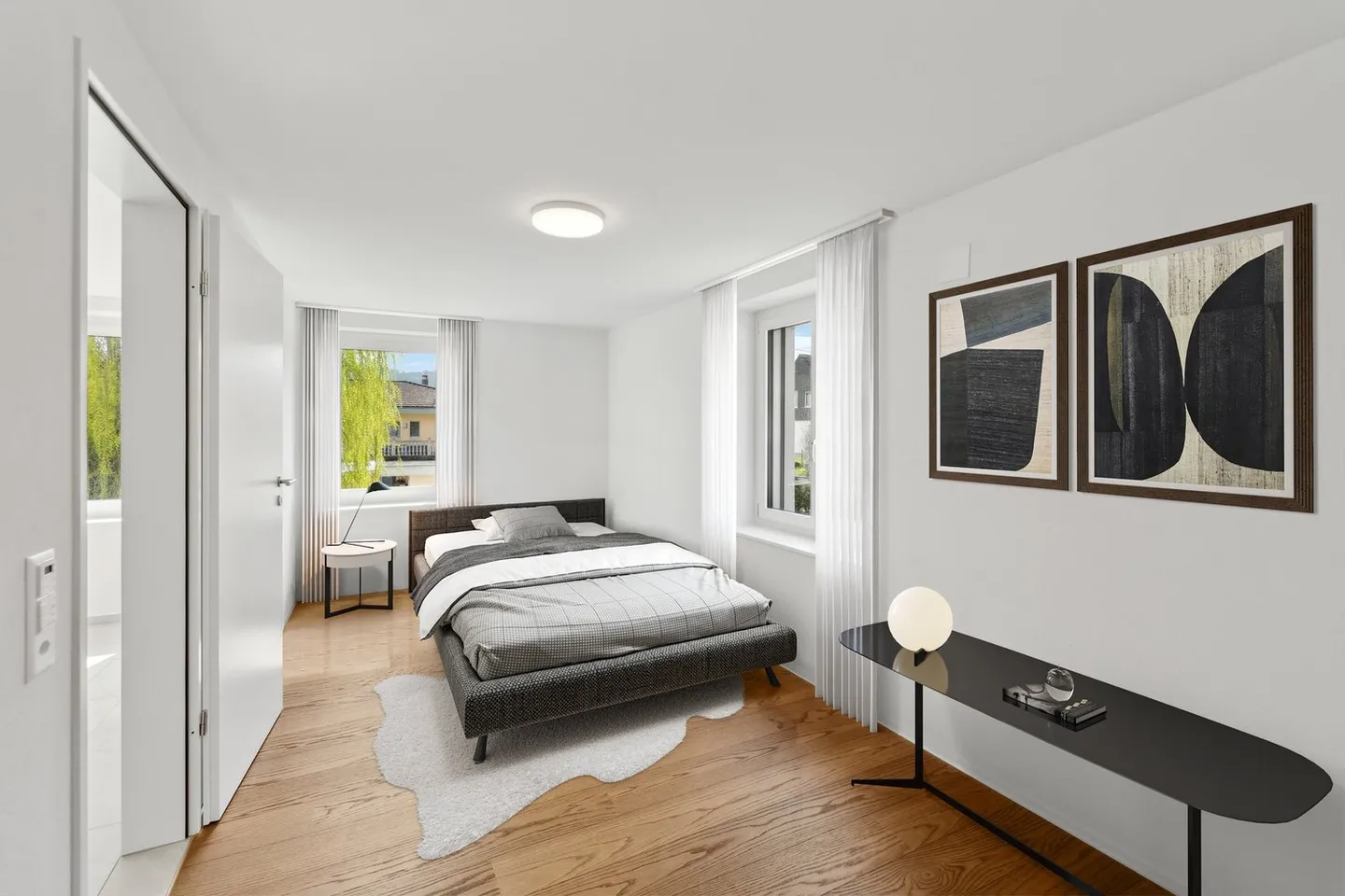 Maison individuelle modernisée avec cuisine de rêve et grand jardin – Wallbach - Photo 5 sur 26