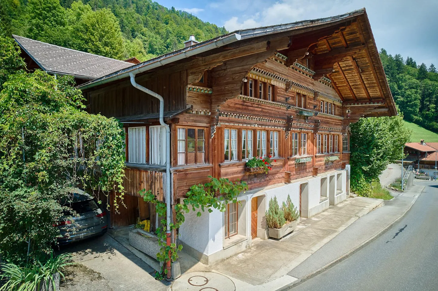 Casa tradizionale di Simmental - Foto 2 di 13
