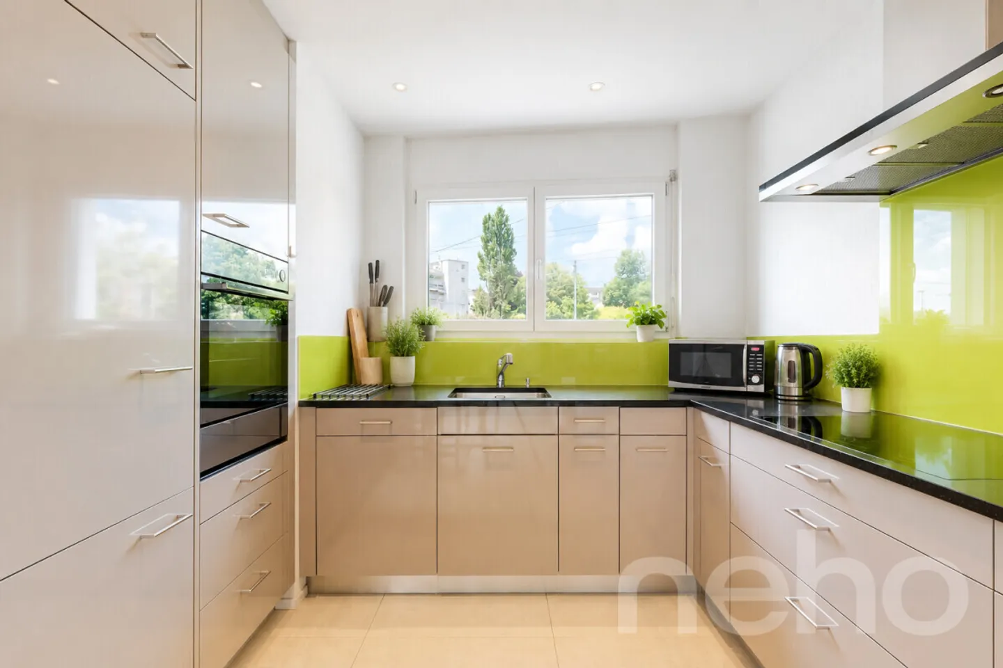 Moderne 3.5-Zimmer-Wohnung in Zürich - Foto 4 von 9