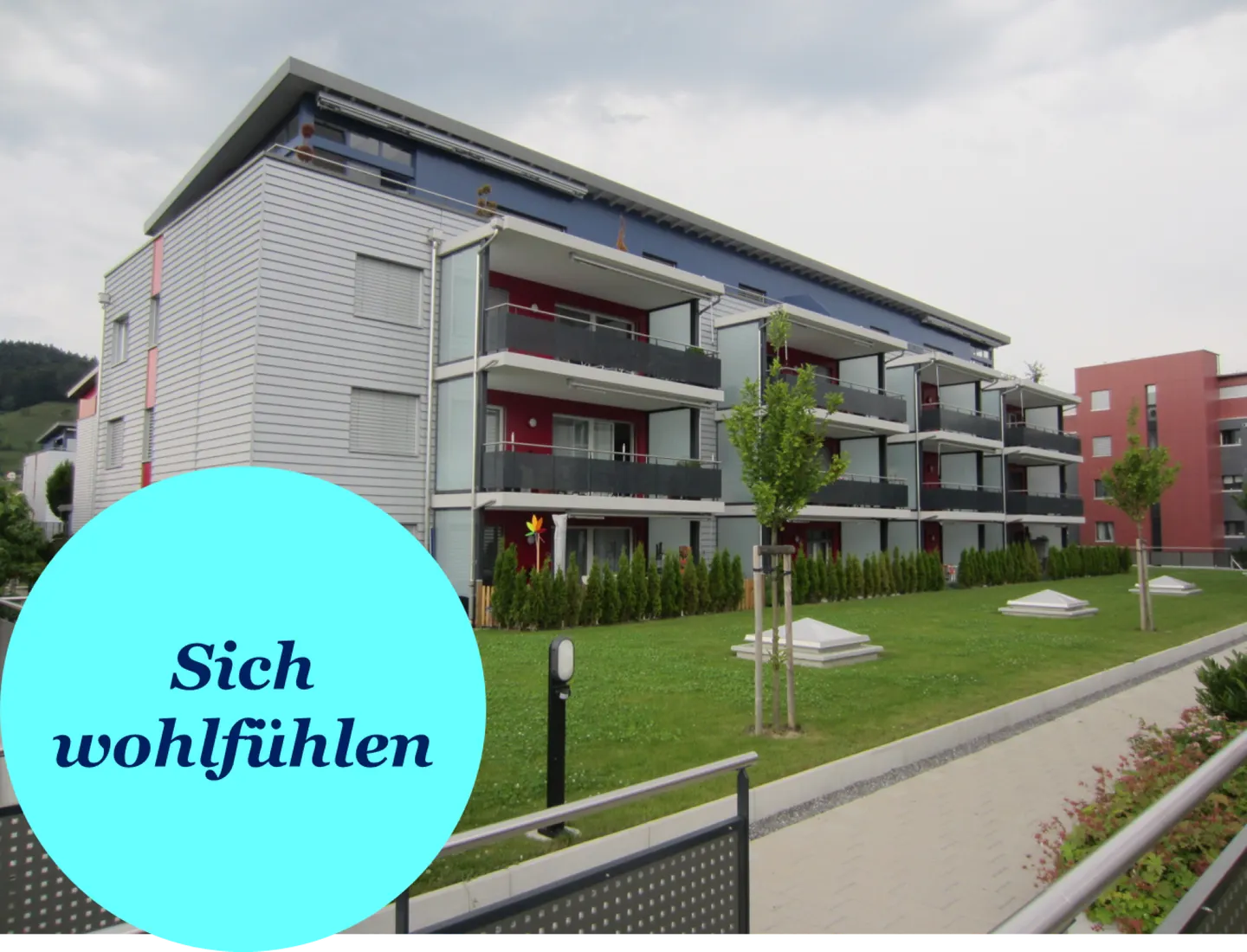 4.5-room apartment in a central, child-friendly location - Photo 1 of 9