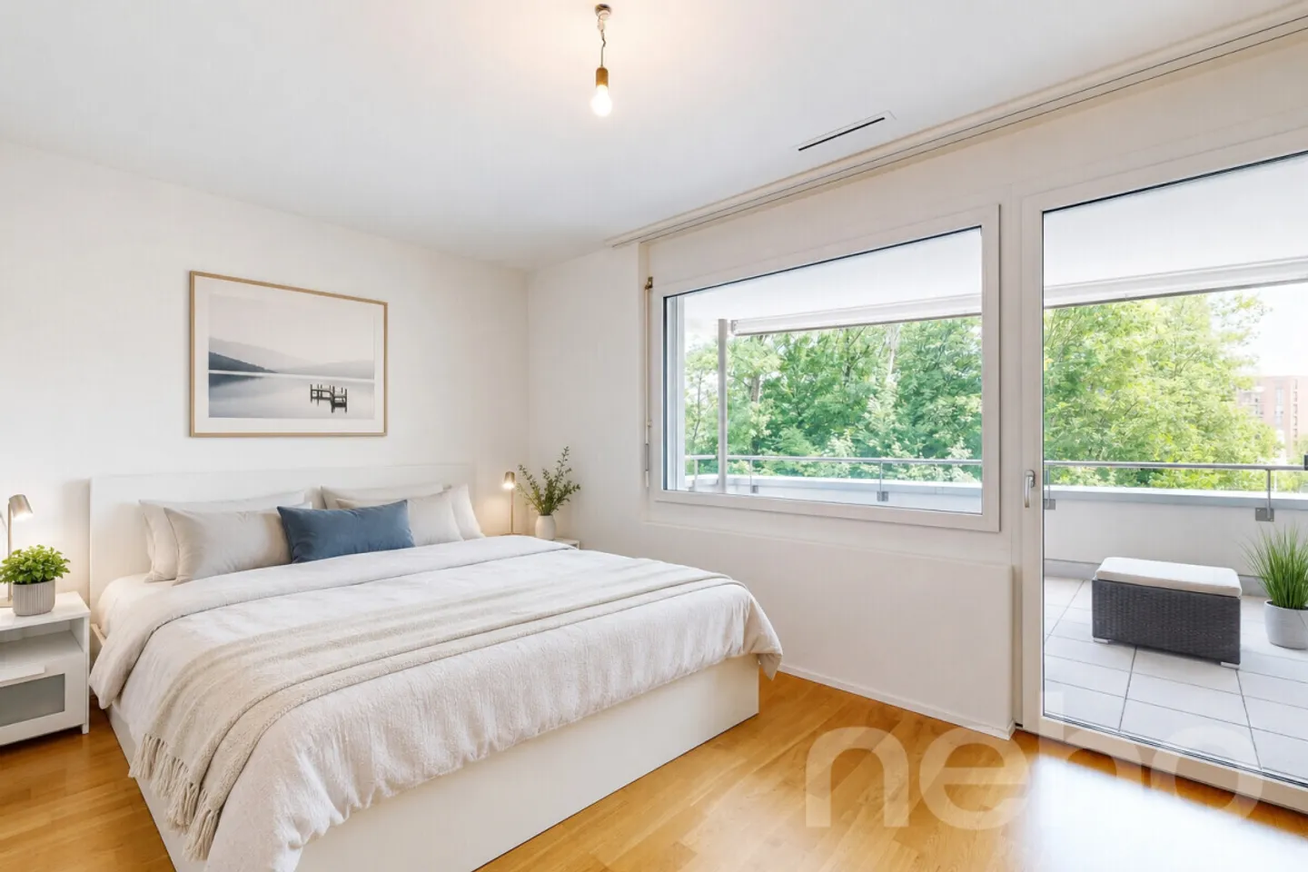 Moderne 3.5-Zimmer-Wohnung in Zürich - Foto 5 von 9