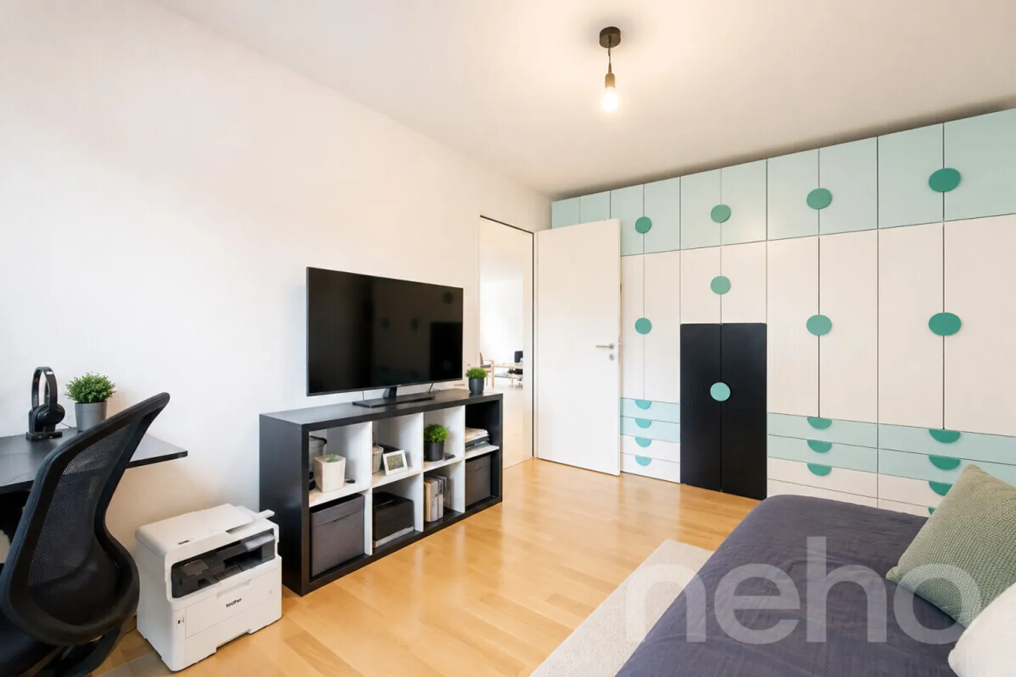 Moderne 3.5-Zimmer-Wohnung in Zürich - Foto 7 von 9