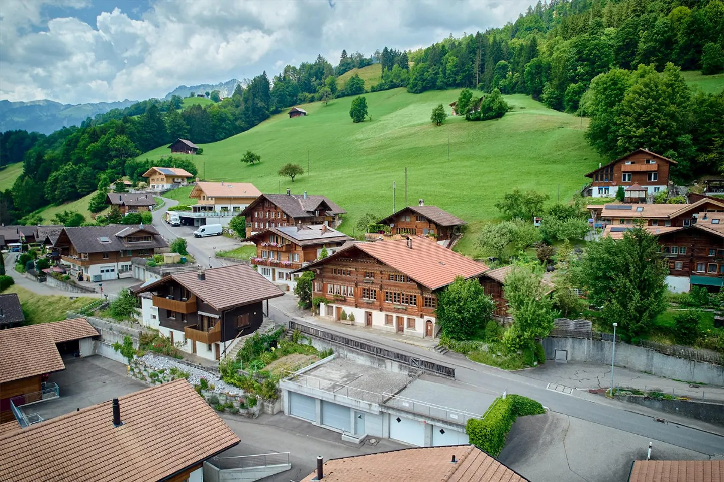 Casa tradizionale di Simmental - Foto 3 di 13