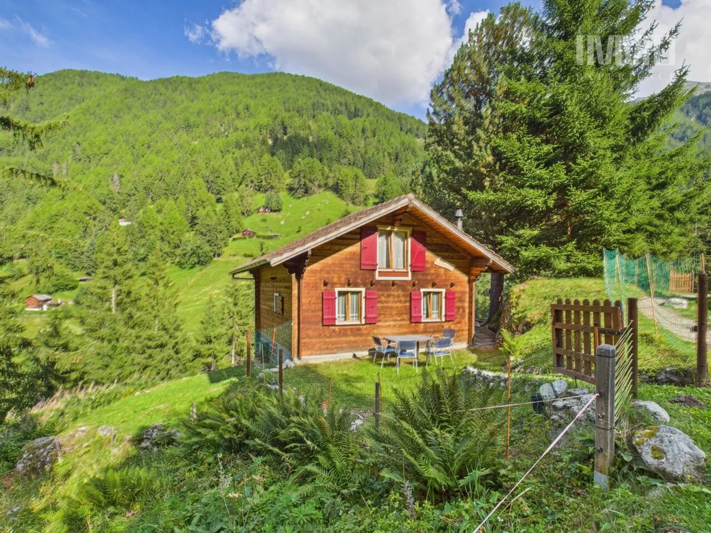 Chalet in Haute-Nendaz "Le Lavantier" - A haven of peace in nature - Photo 1 of 11
