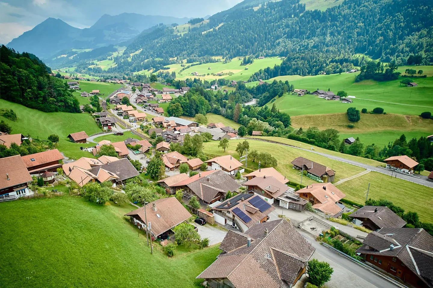 Casa tradizionale di Simmental - Foto 4 di 13