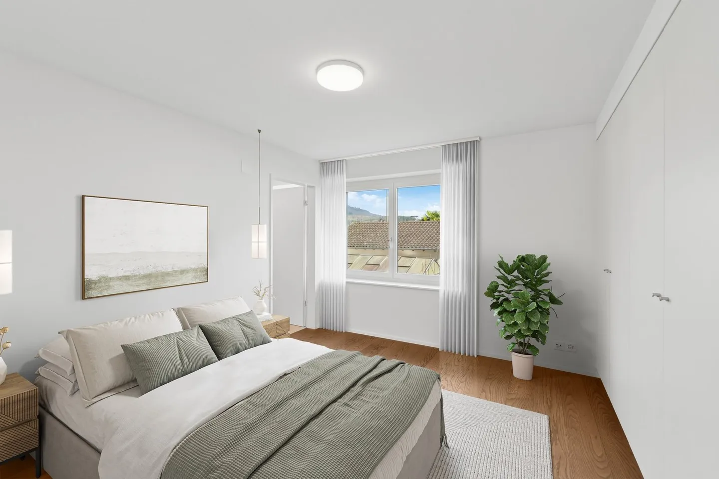 Maison individuelle modernisée avec cuisine de rêve et grand jardin – Wallbach - Photo 11 sur 26