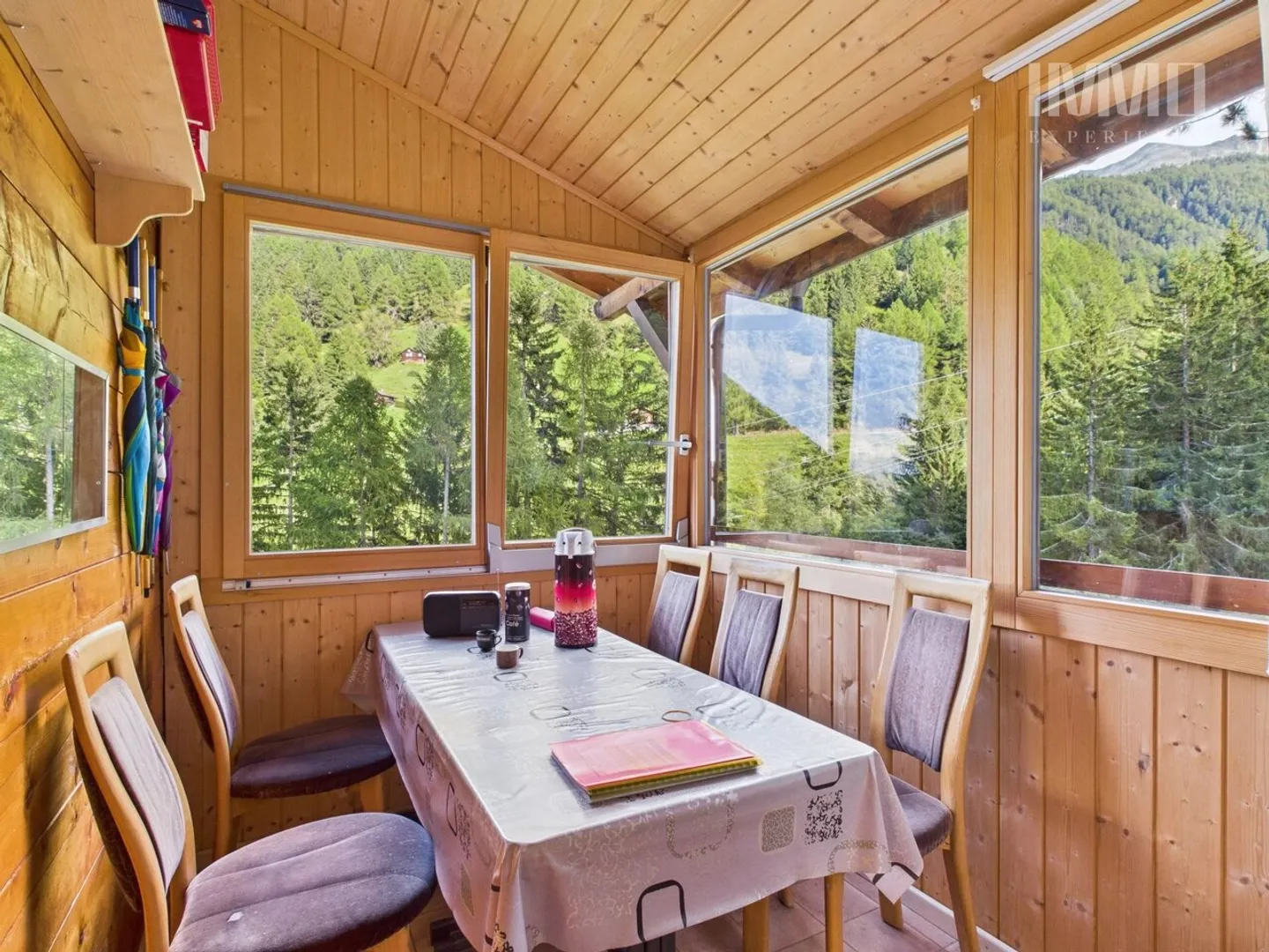Chalet in Haute-Nendaz "Le Lavantier" - A haven of peace in nature - Photo 4 of 11