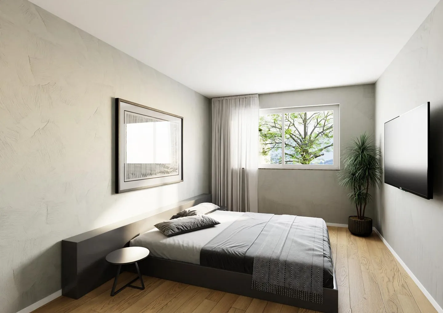 BAUBARES GRUNDSTÜCK R2 SEEBLICK MIT PROJEKT IN CADEMARIO - Foto 7 von 9