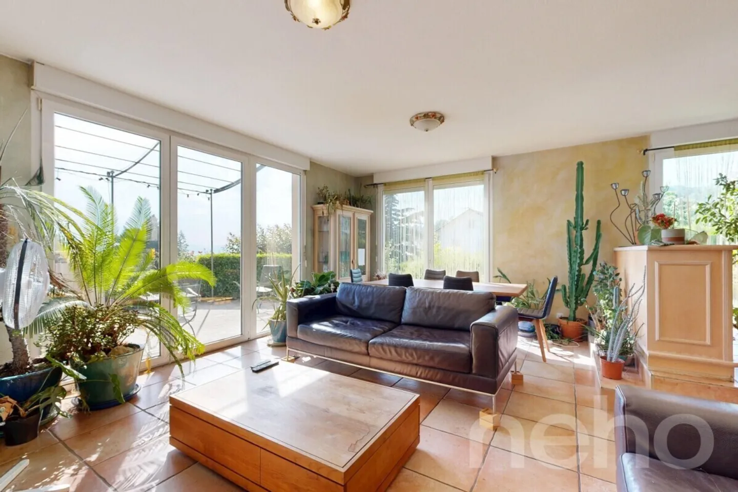 Incantevole casa a schiera con vista mozzafiato sul Lago di Ginevra - Foto 3 di 12