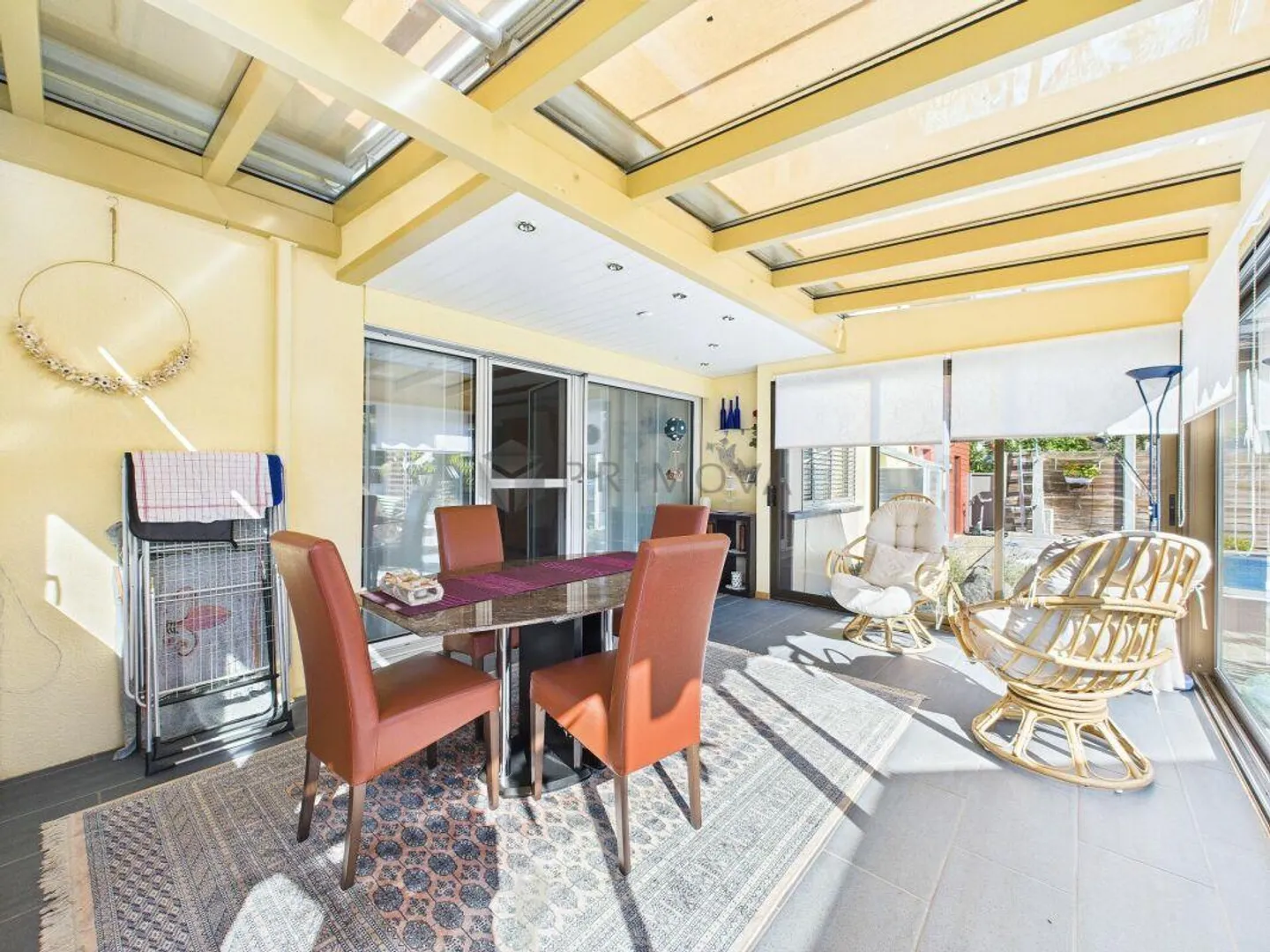 Vacanze a casa - Casa unifamiliare di 5,5 stanze con piscina e sauna - Foto 6 di 12