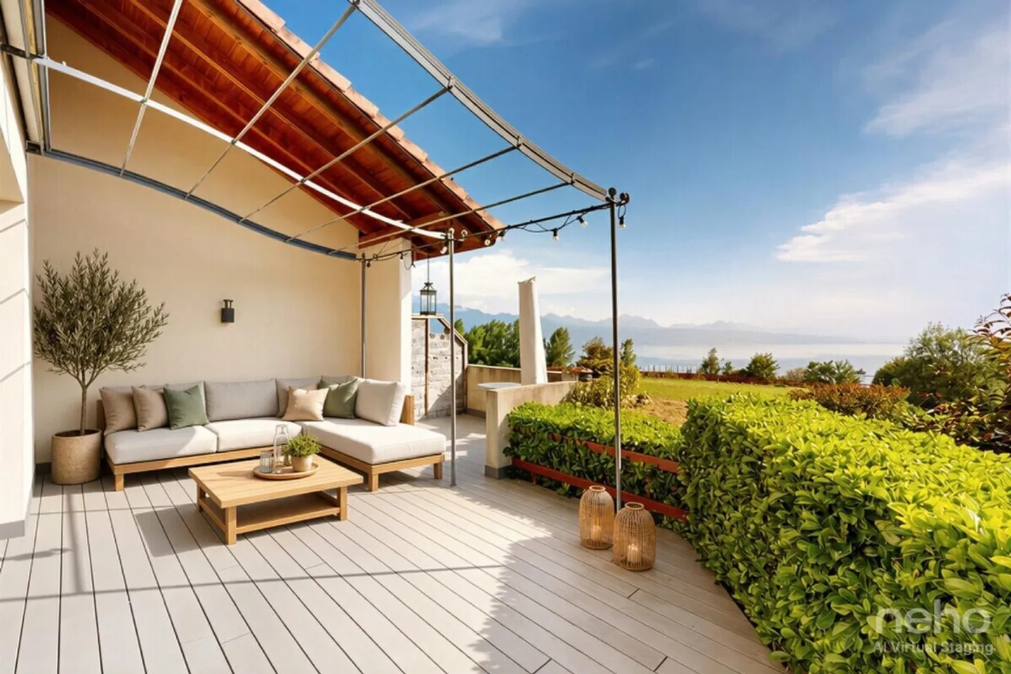Incantevole casa a schiera con vista mozzafiato sul Lago di Ginevra - Foto 7 di 12
