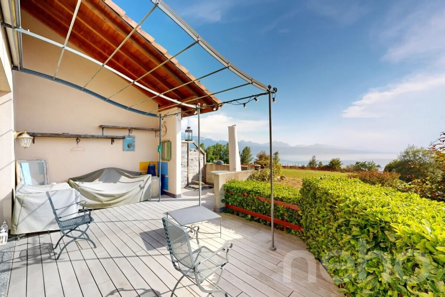 Incantevole casa a schiera con vista mozzafiato sul Lago di Ginevra - Foto 8 di 12