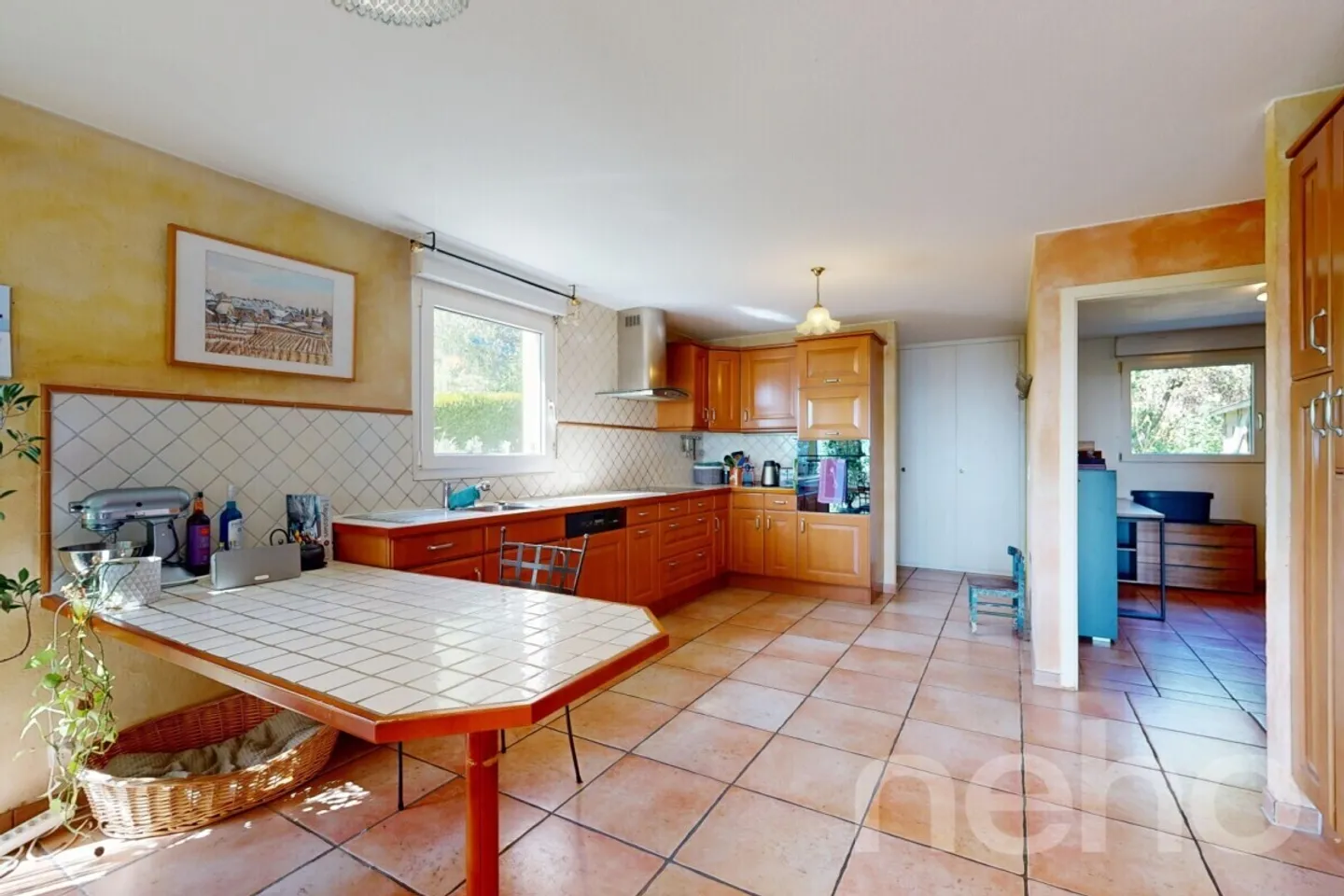 Incantevole casa a schiera con vista mozzafiato sul Lago di Ginevra - Foto 9 di 12