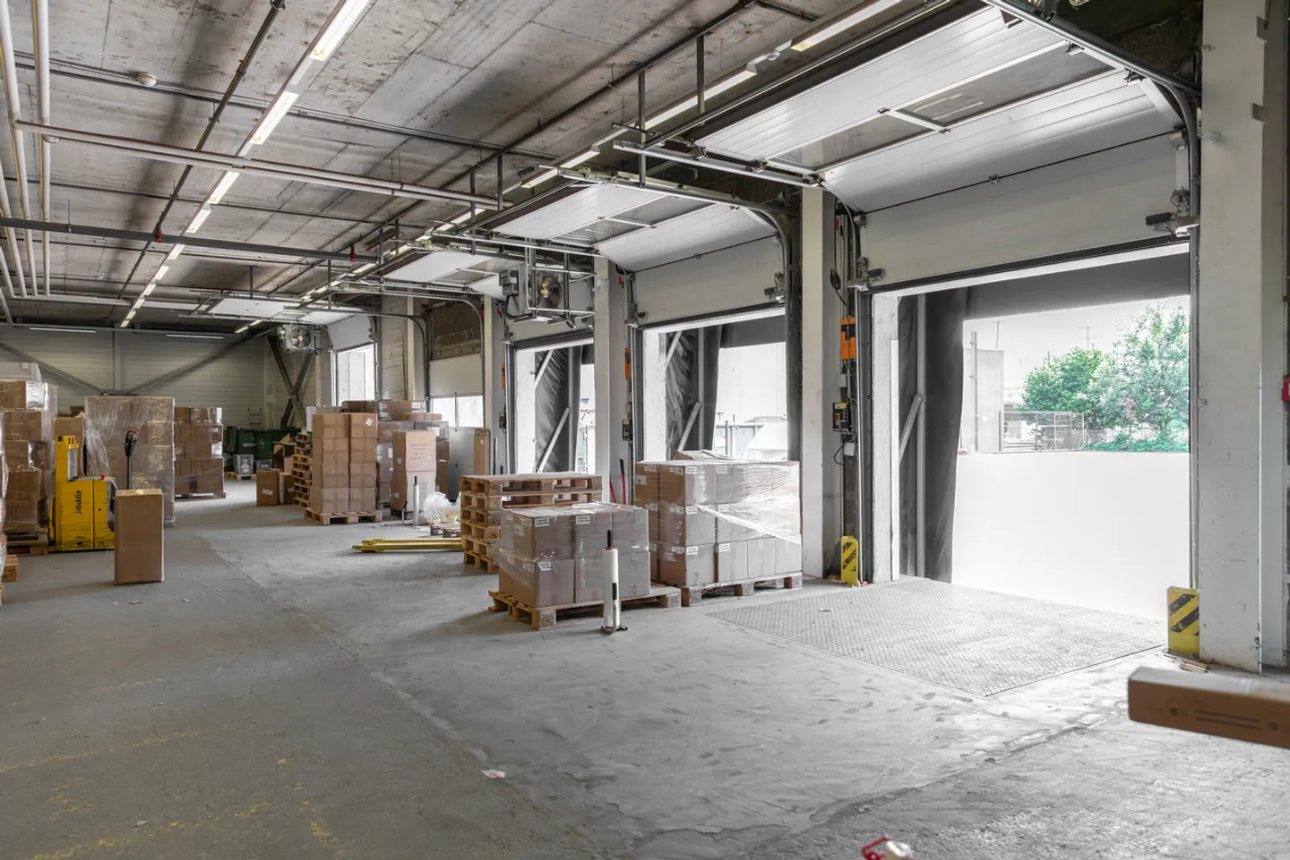 RARE! Storage space from 3,000 m² in the center of Geneva - Photo 1 of 17