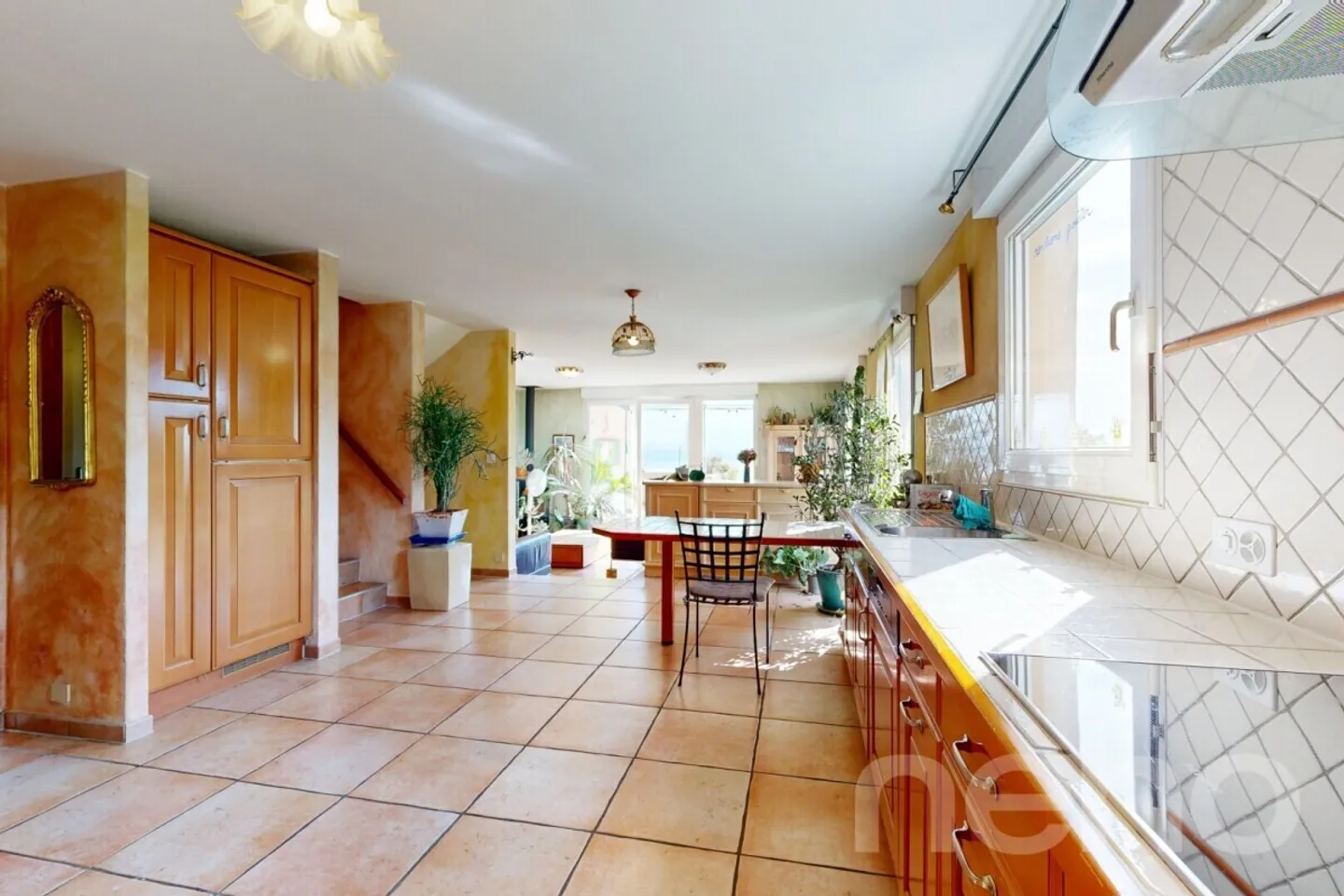 Incantevole casa a schiera con vista mozzafiato sul Lago di Ginevra - Foto 11 di 12