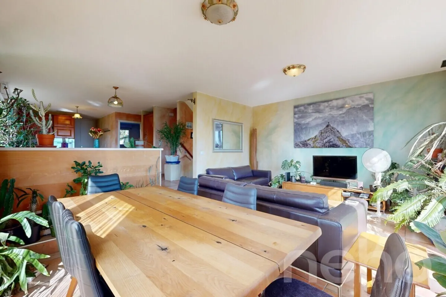 Incantevole casa a schiera con vista mozzafiato sul Lago di Ginevra - Foto 2 di 12