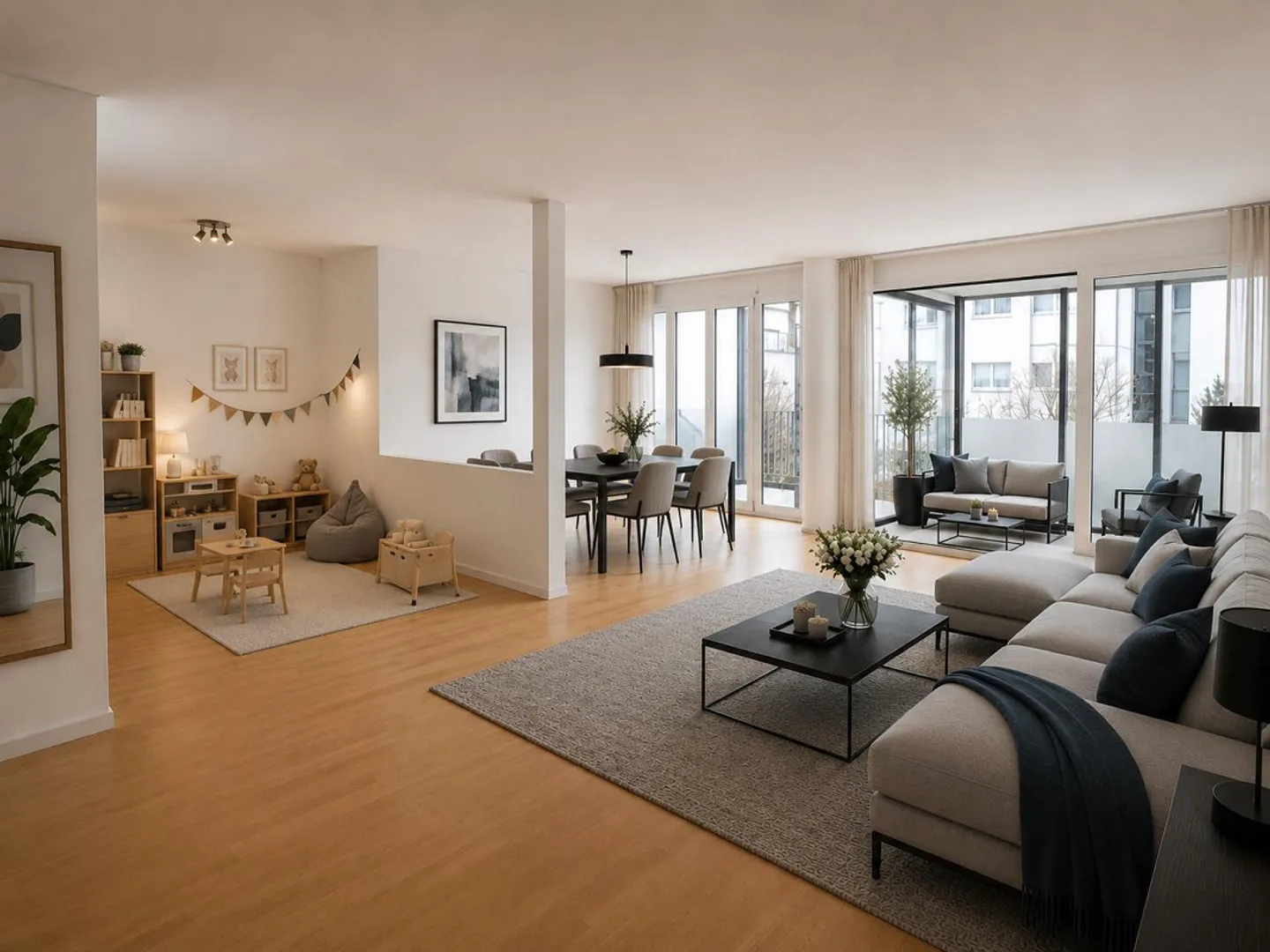 Luxus-Wohnung mit Wintergarten - Foto 3 von 20