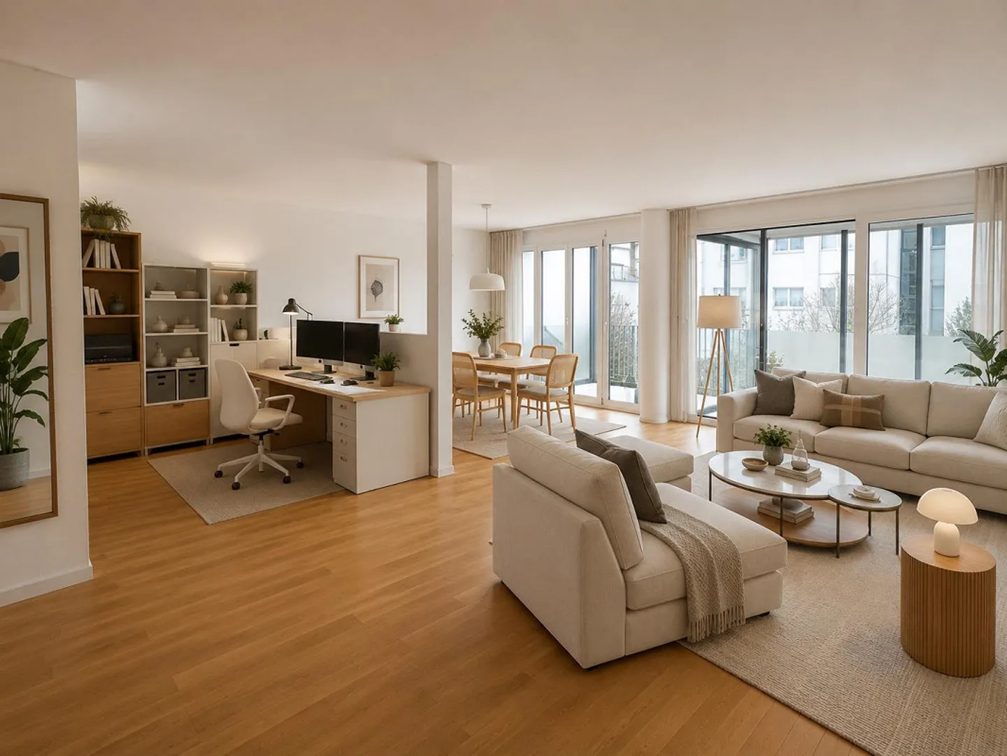 Luxus-Wohnung mit Wintergarten - Foto 5 von 20