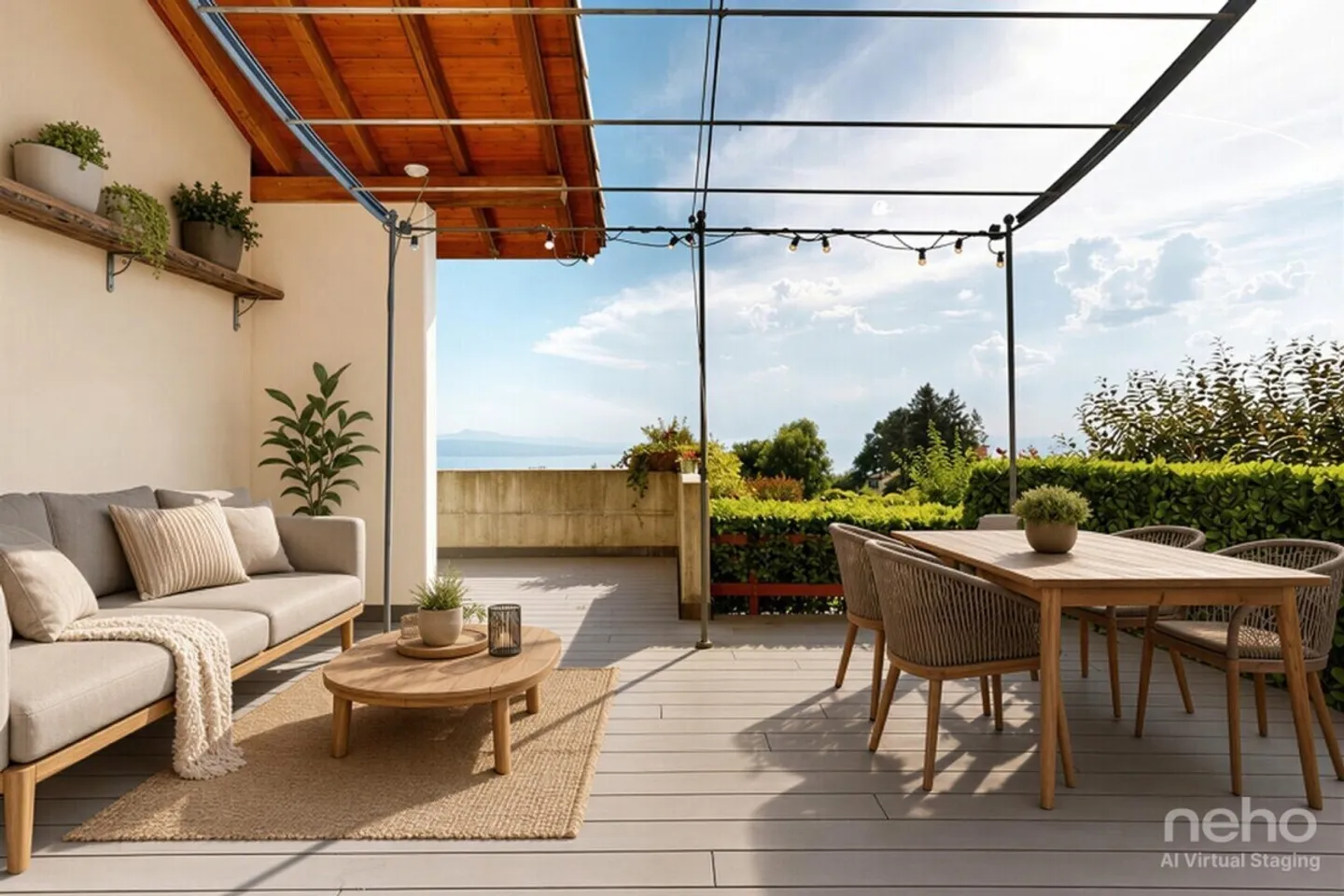 Incantevole casa a schiera con vista mozzafiato sul Lago di Ginevra - Foto 5 di 12