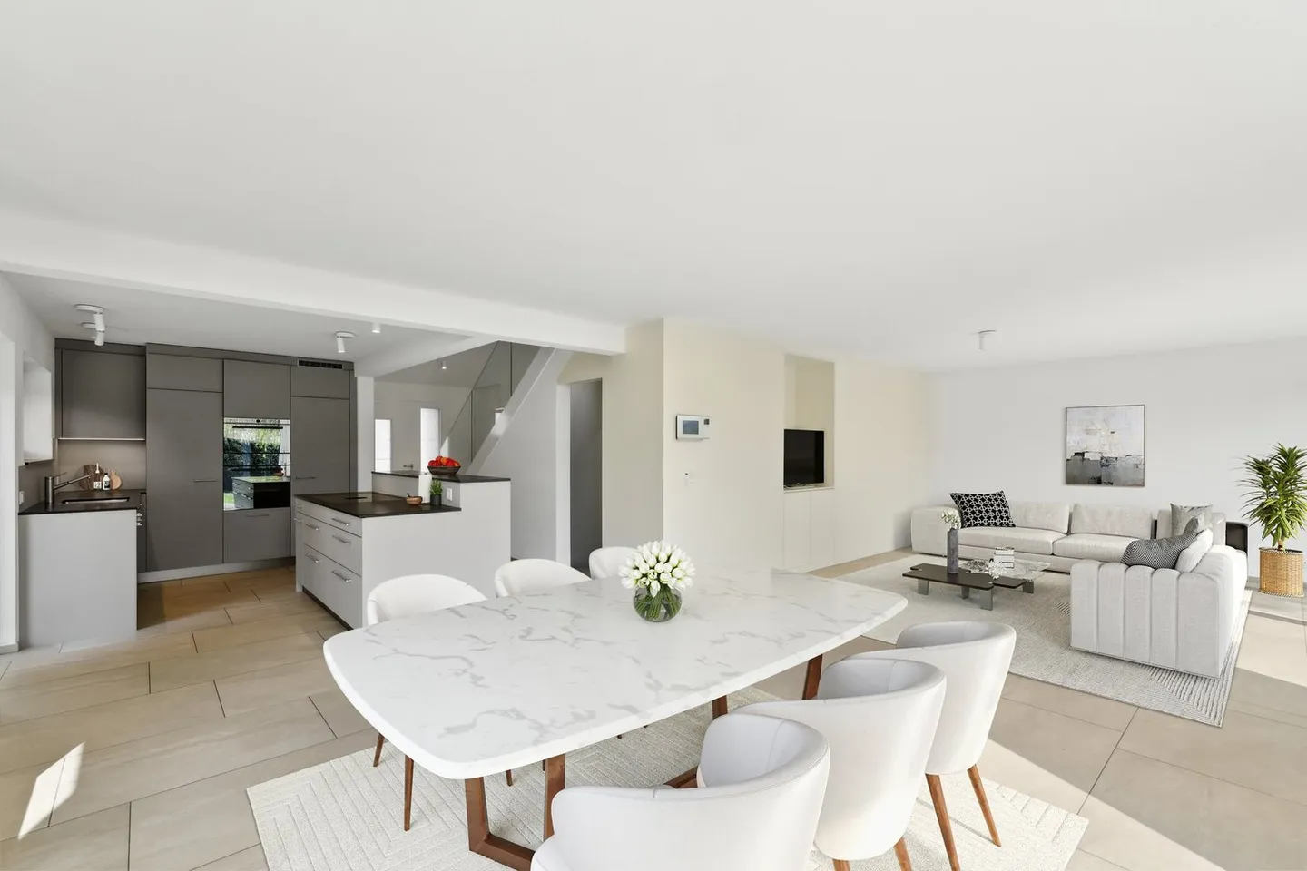 Maison individuelle modernisée avec cuisine de rêve et grand jardin – Wallbach - Photo 17 sur 26