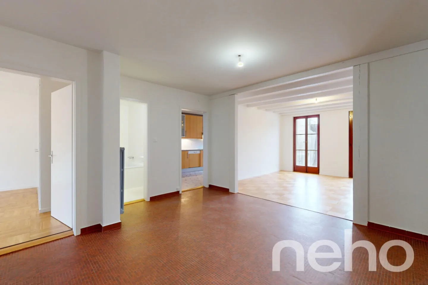 Großes Apartment in ruhiger Lage im Zentrum von Bussigny - Foto 4 von 13