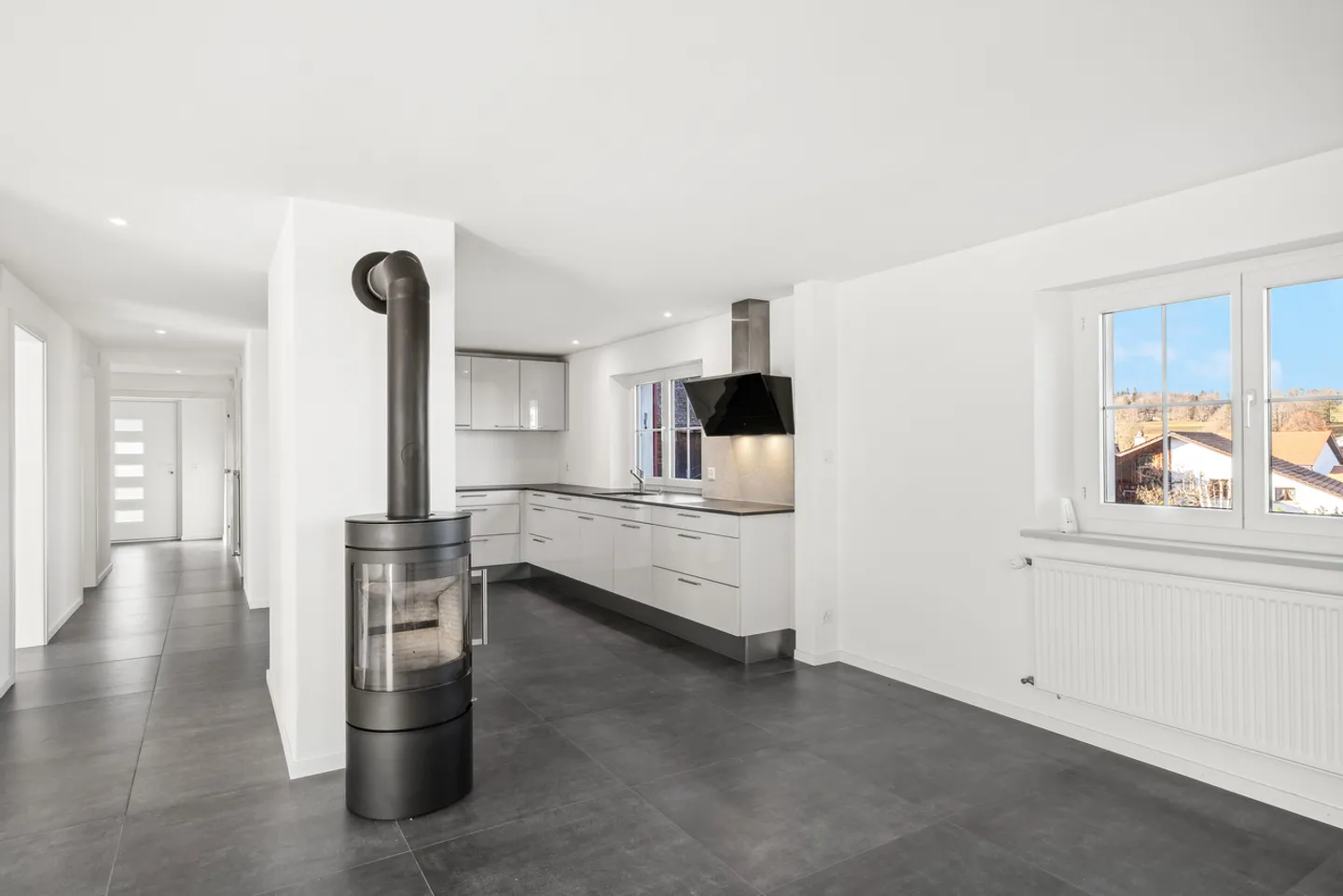 «Wunderschöne, frisch renovierte Wohnung mit Blick auf die Landschaft» - Foto 5 von 9