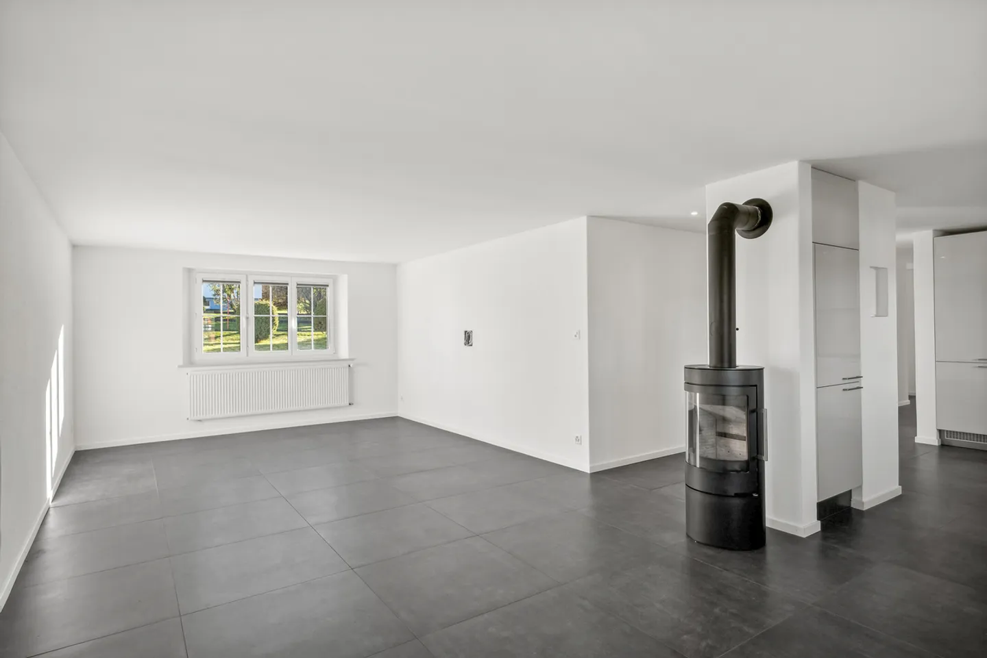 «Wunderschöne, frisch renovierte Wohnung mit Blick auf die Landschaft» - Foto 6 von 9