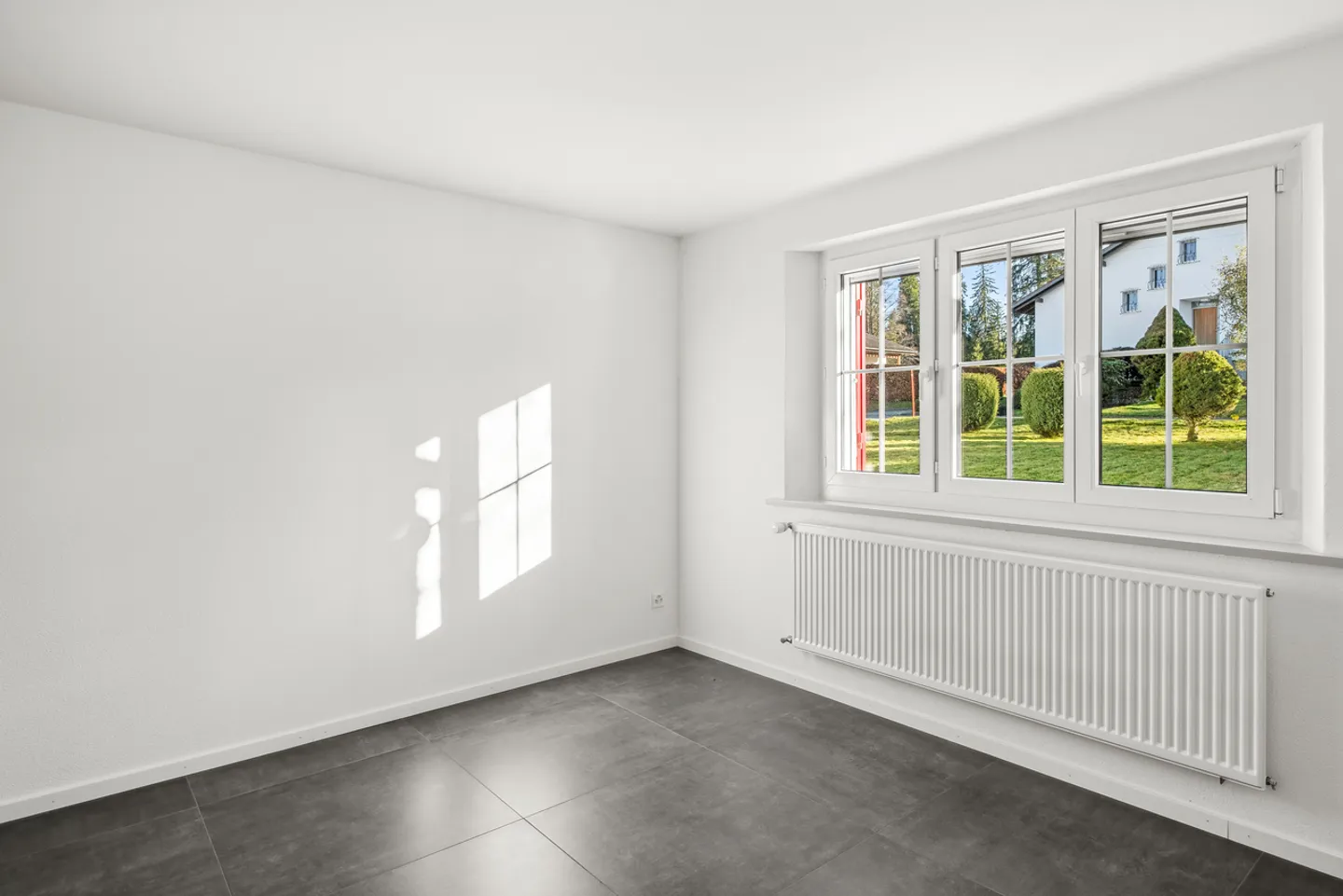 «Wunderschöne, frisch renovierte Wohnung mit Blick auf die Landschaft» - Foto 7 von 9