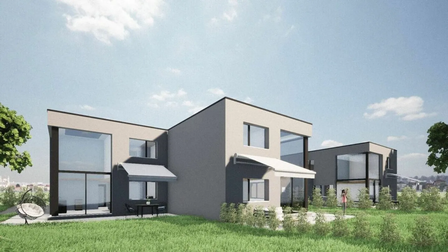 Villa moderna di 4,5 stanze a Vernayaz - Foto 1 di 9