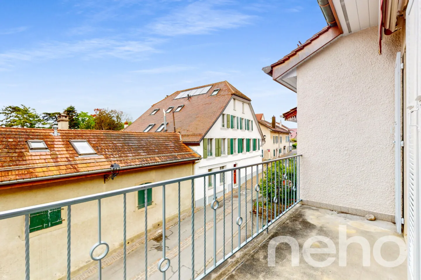 Großes Apartment in ruhiger Lage im Zentrum von Bussigny - Foto 5 von 13