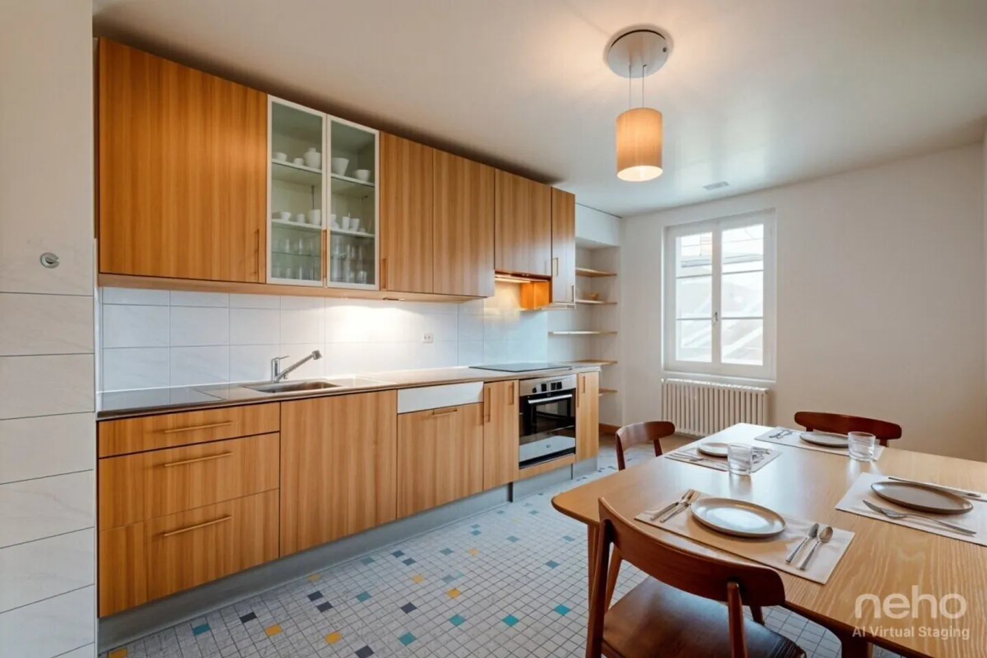 Großes Apartment in ruhiger Lage im Zentrum von Bussigny - Foto 7 von 13