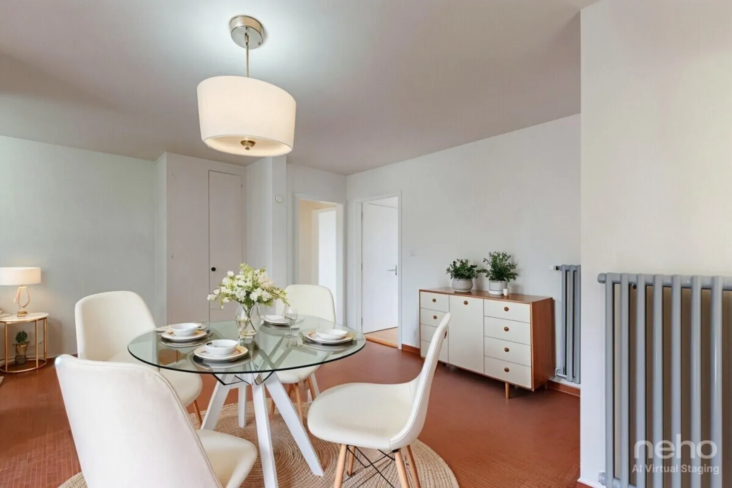 Großes Apartment in ruhiger Lage im Zentrum von Bussigny - Foto 9 von 13