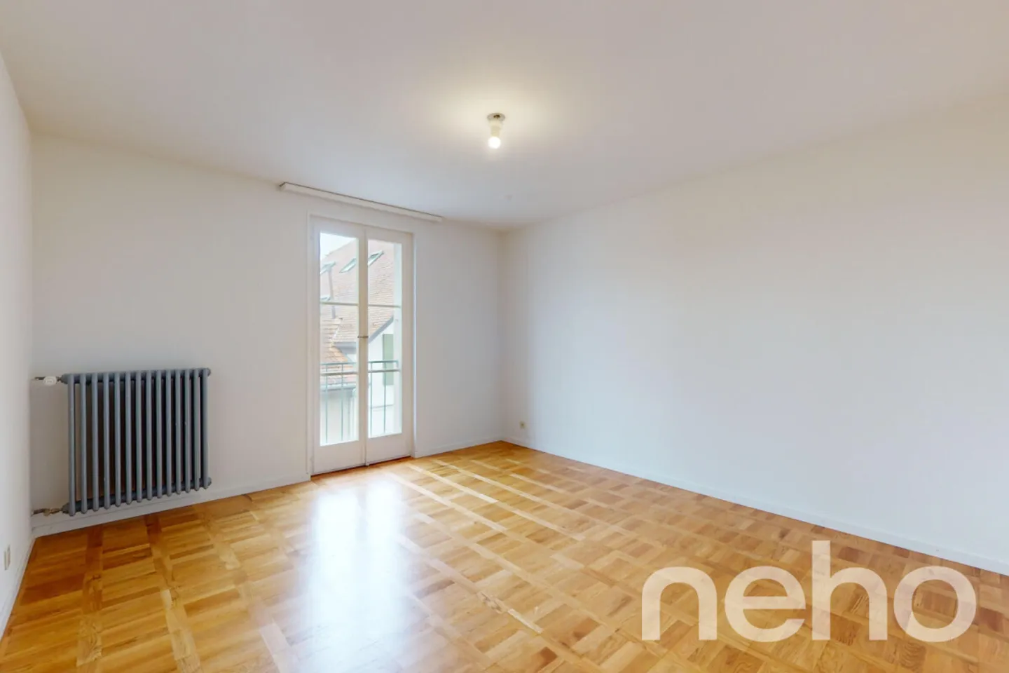 Großes Apartment in ruhiger Lage im Zentrum von Bussigny - Foto 12 von 13