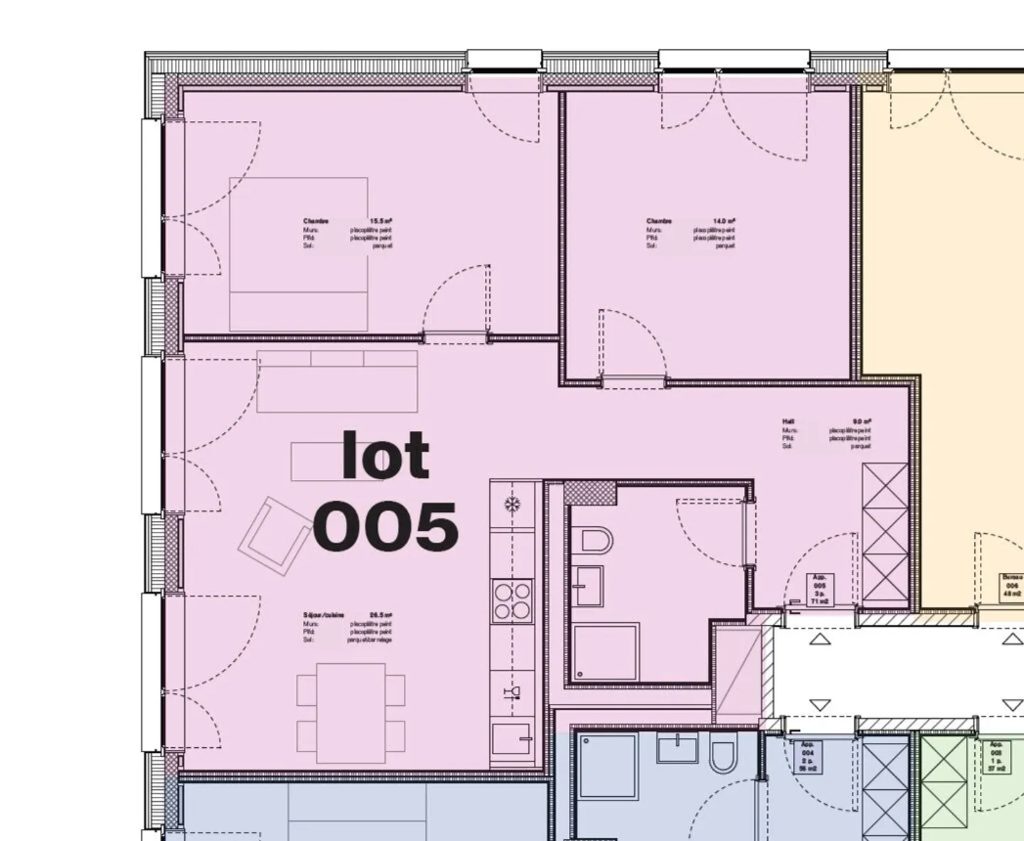Appartement rénové à Lausanne - Photo 7 sur 7