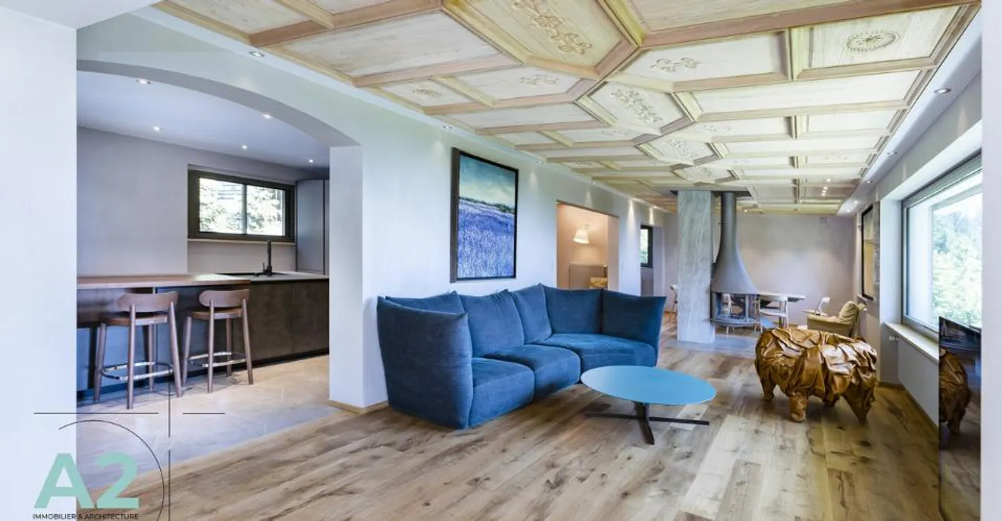 Chalet Magnifique Rénové - Photo 4 sur 13