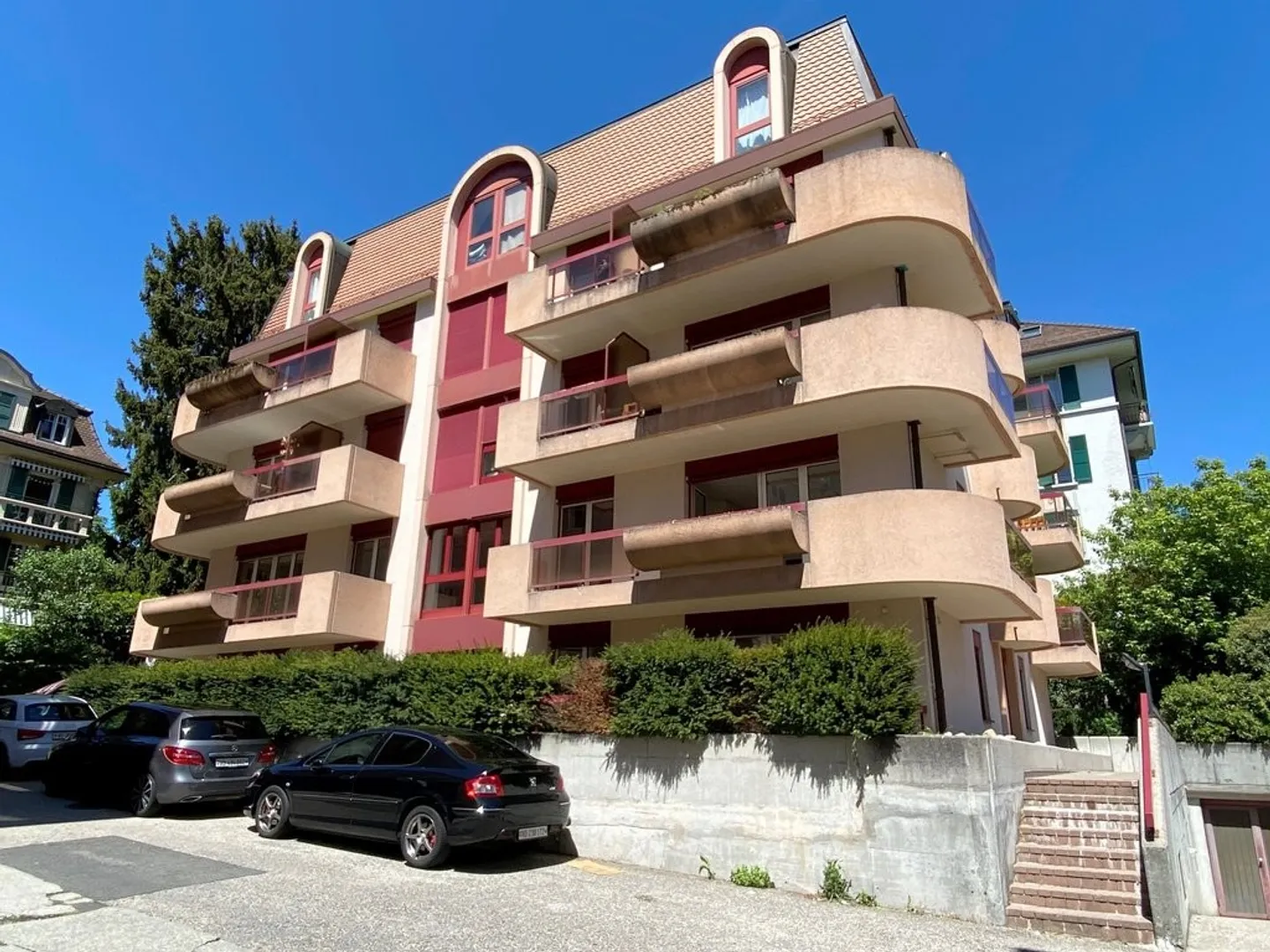 Nice 2-room apartment in the city center of Lausanne - Photo 1 of 11