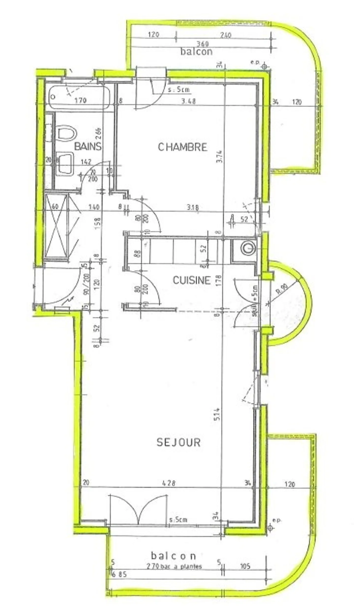 Nice 2-room apartment in the city center of Lausanne - Photo 11 of 11